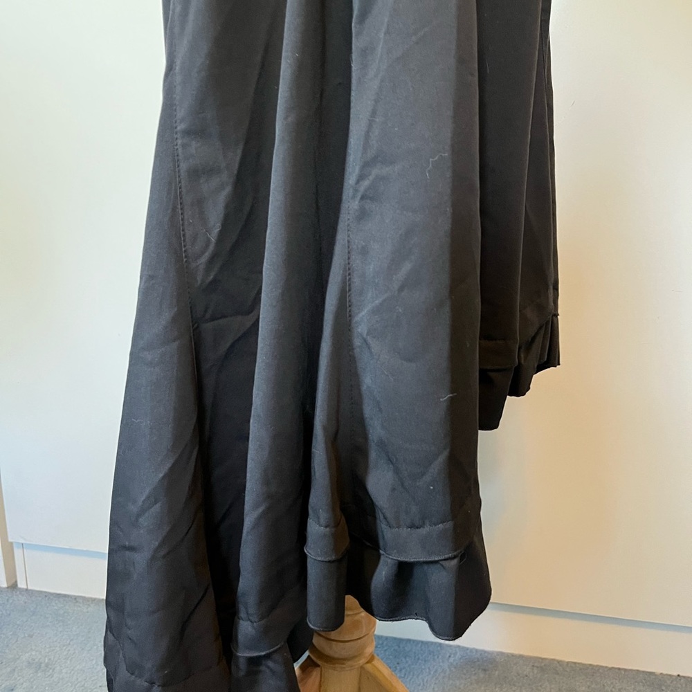 Bray High-Low Skirt with Ruffle - Picture 4 of 6